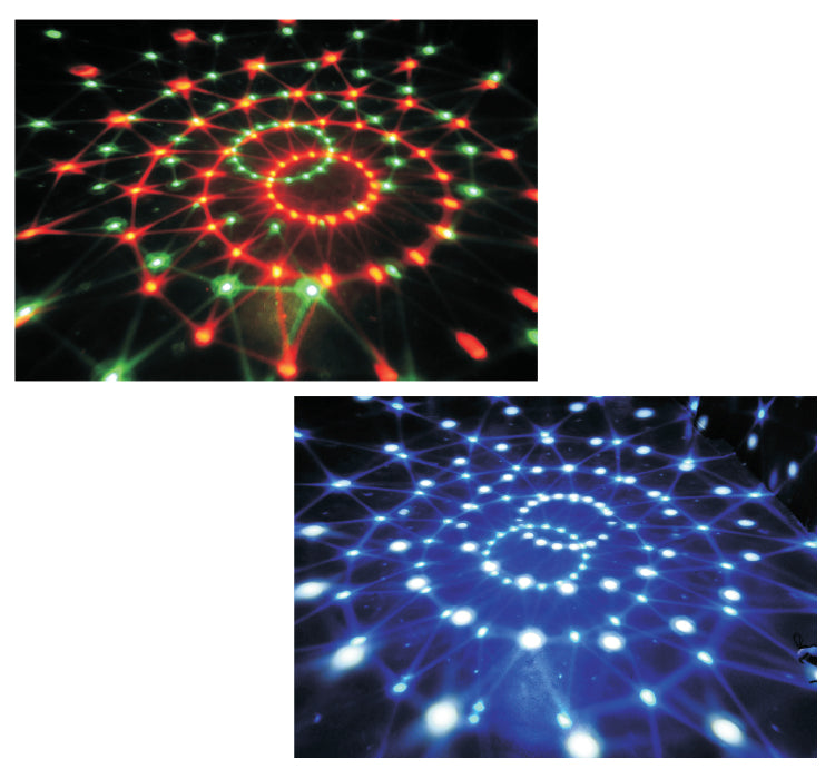 Party Light Led Dance Effect RGB Colours LED-DANCE