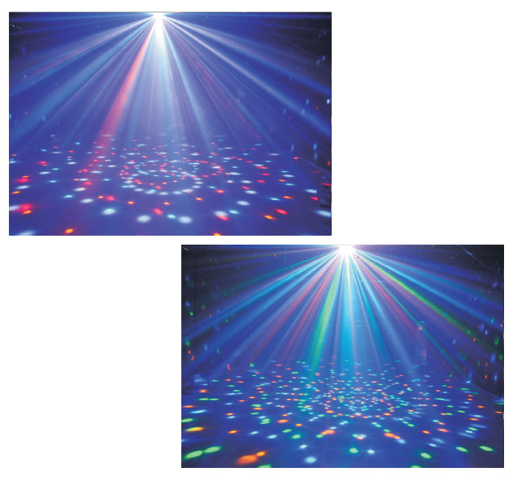 Party Light Led Dance Effect RGB Colours LED-DANCE