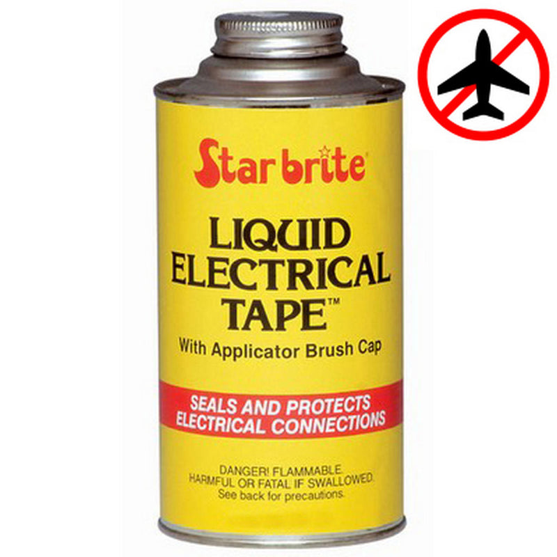 Liquid Electrical Tape 118ml Red LET118RD