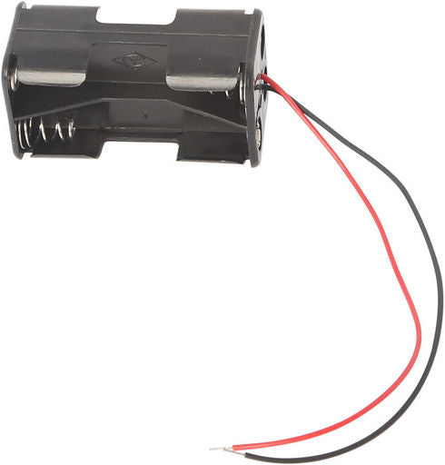 Battery Holder 4xAA Square Flylead LIC501C