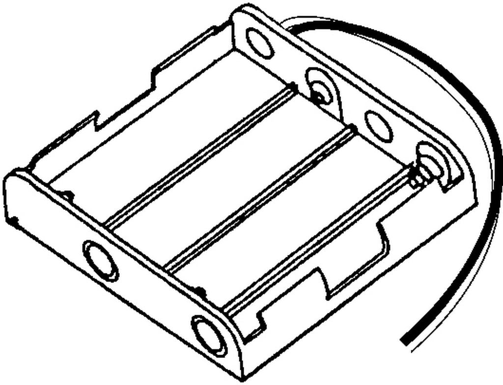 Battery Holder 4X “AA” LIC502