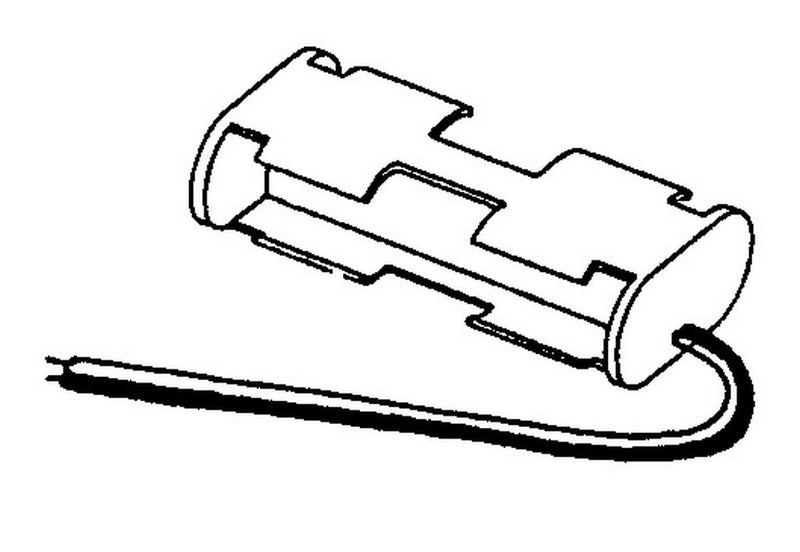 Battery Holder 2X “AA”  LIC503A