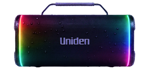 Uniden Portable Bluetooth Speaker 100w Ip67 12 Hours LOOOPYON