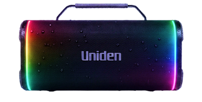 Uniden Portable Bluetooth Speaker 100w Ip67 12 Hours LOOOPYON