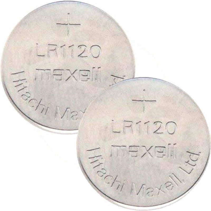 Button Cell Batteries LR44 A76 G13 1.5v Alkaline 2pk LR44-2