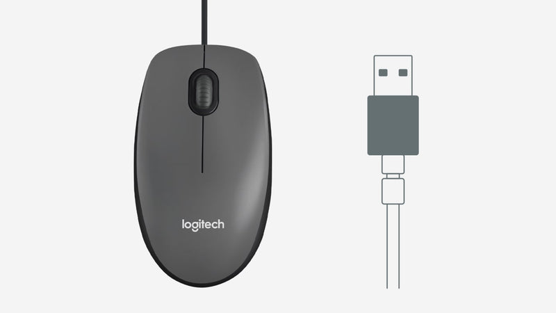 Logitech M171 Wireless Mouse Black 4603110