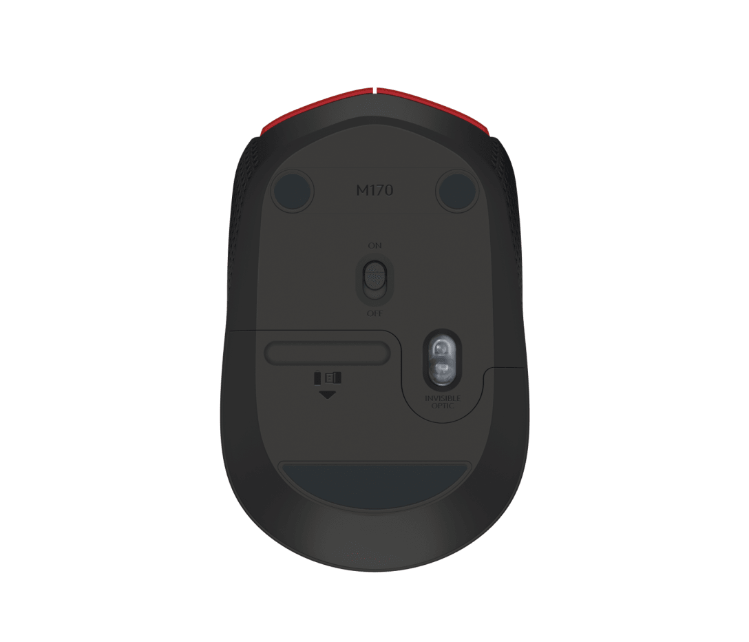 Logitech M171 Wireless Mouse 2.4ghz Red 3218023