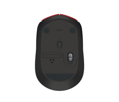 Logitech M171 Wireless Mouse 2.4ghz Red 3218023