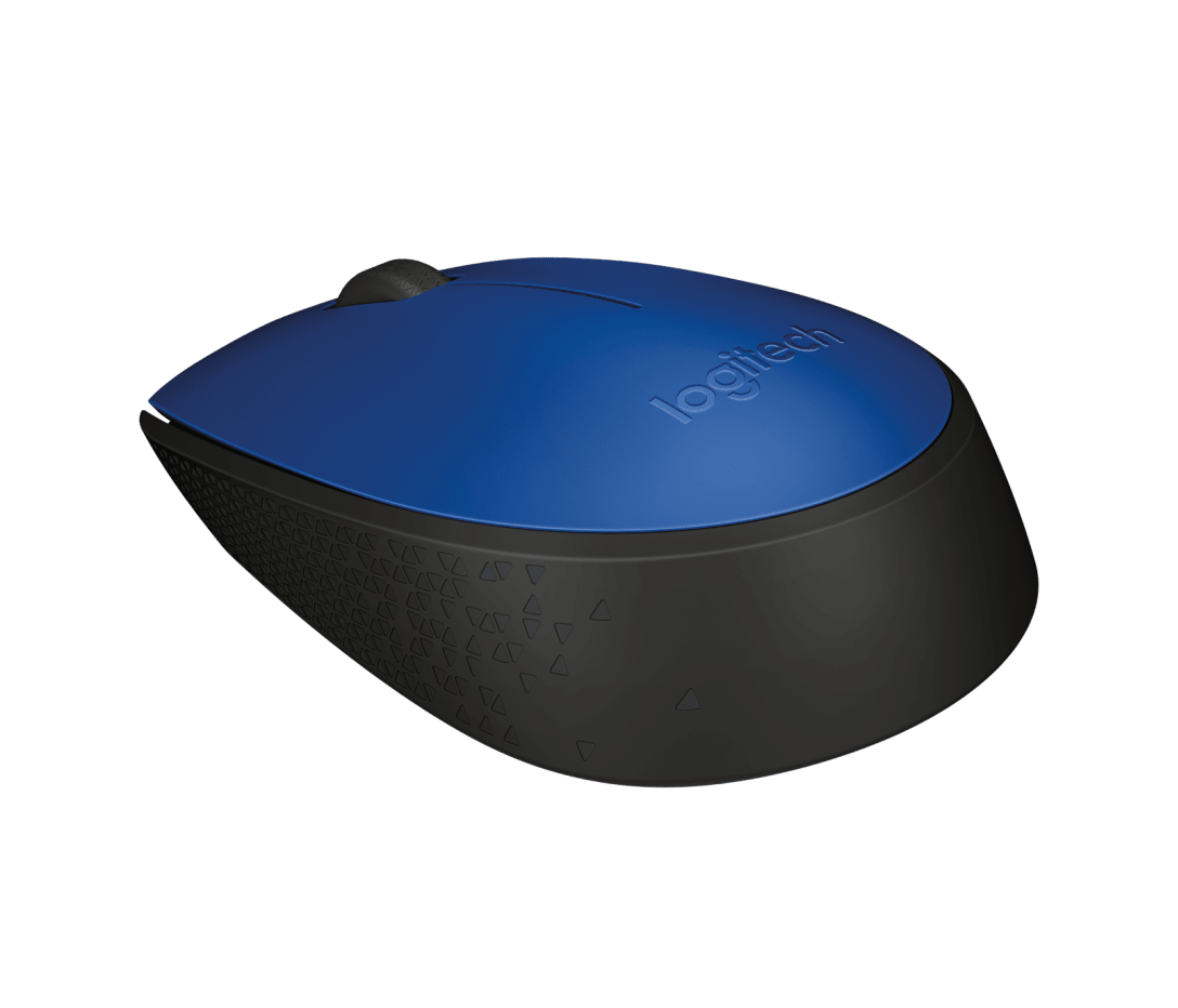Logitech M171 Wireless Mouse 2.4ghz Blue 4603111