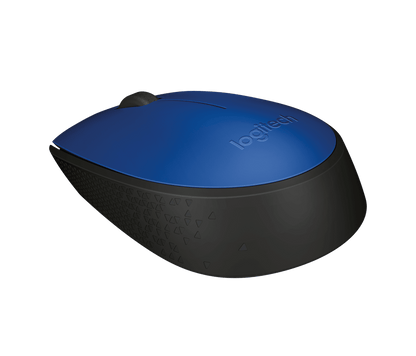Logitech M171 Wireless Mouse 2.4ghz Blue 4603111