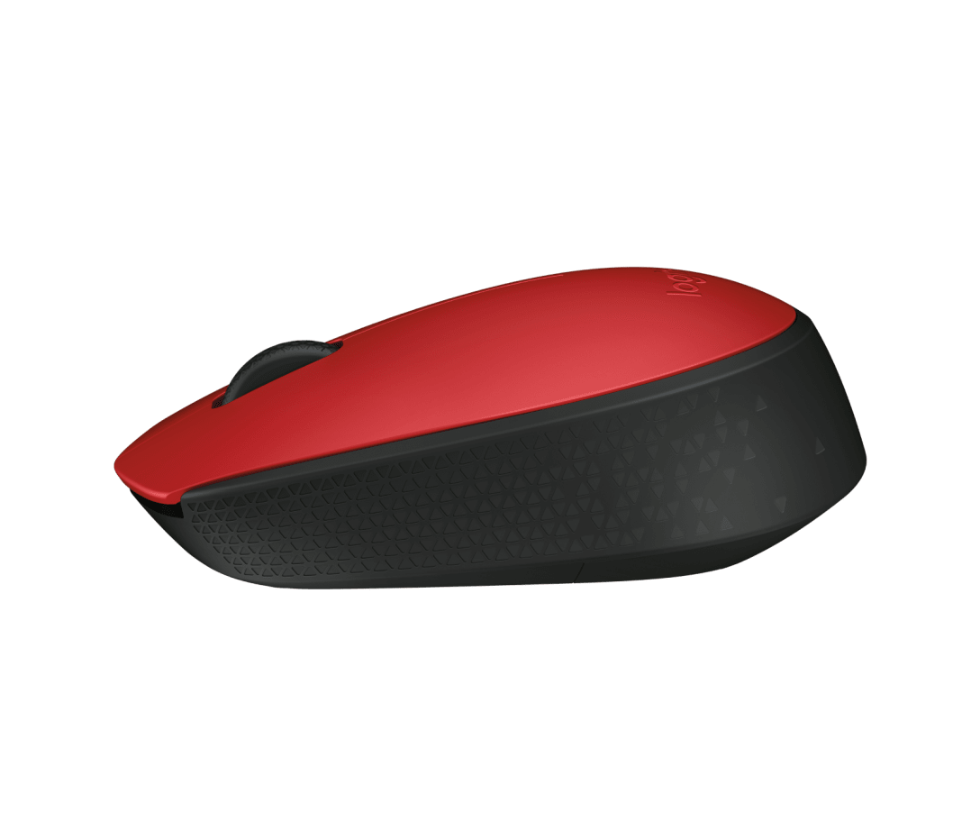 Logitech M171 Wireless Mouse 2.4ghz Red 3218023