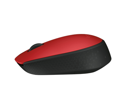 Logitech M171 Wireless Mouse 2.4ghz Red 3218023