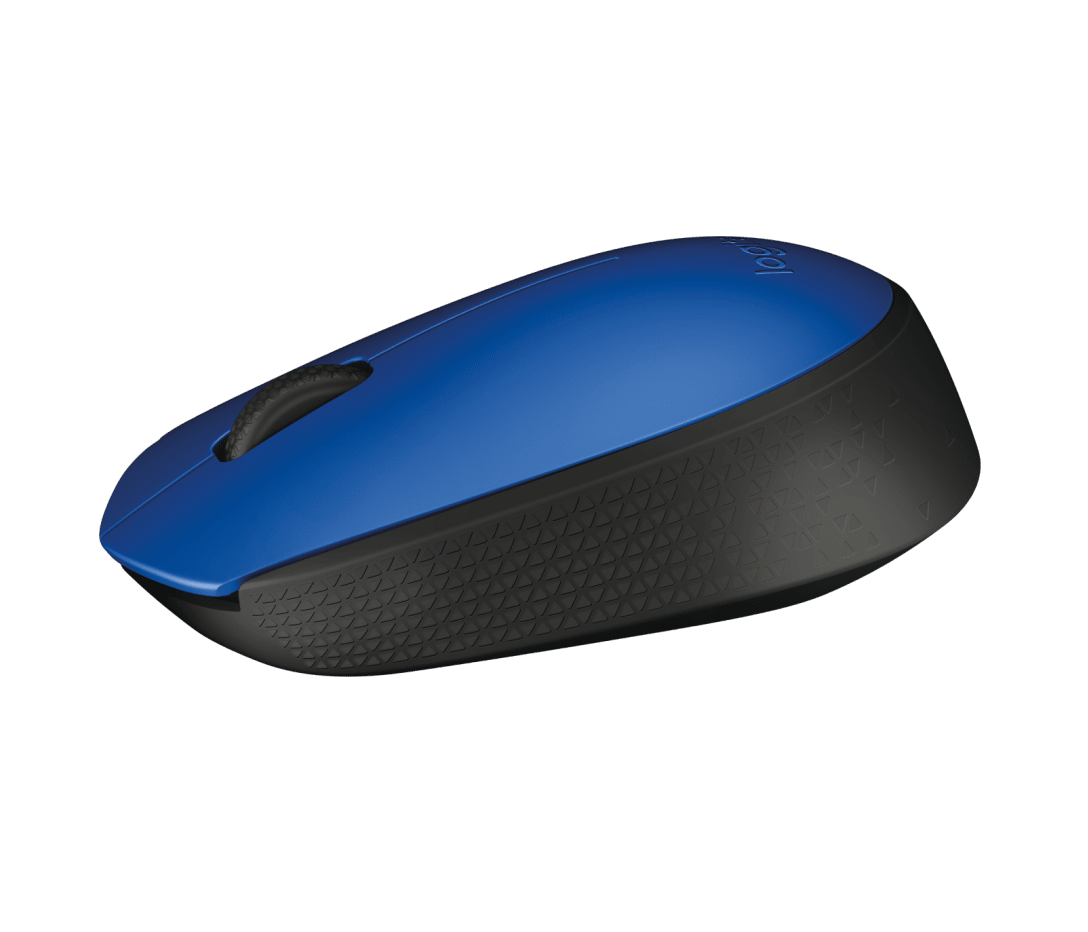 Logitech M171 Wireless Mouse 2.4ghz Blue 4603111