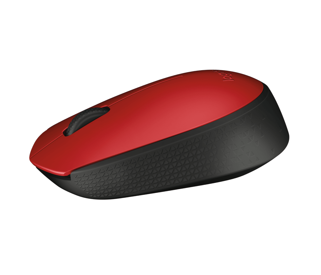 Logitech M171 Wireless Mouse 2.4ghz Red 3218023