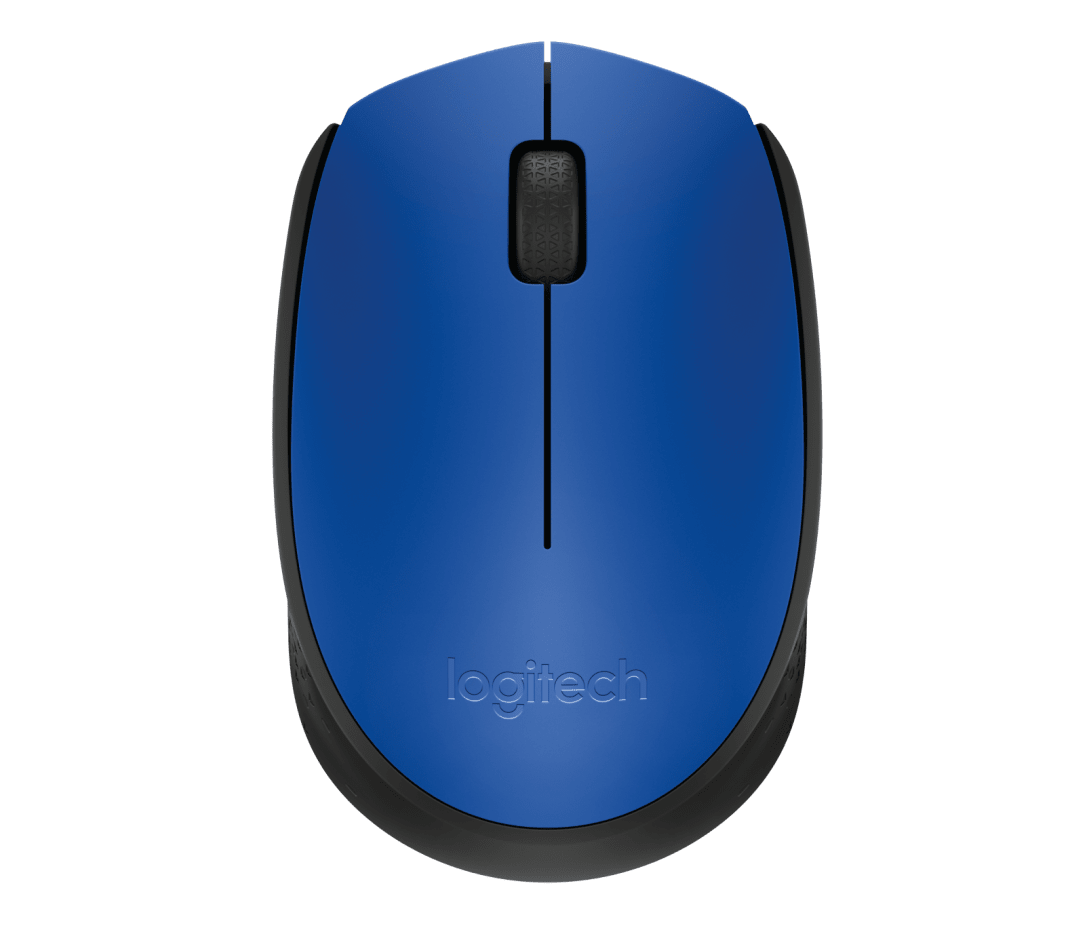 Logitech M171 Wireless Mouse 2.4ghz Blue 4603111