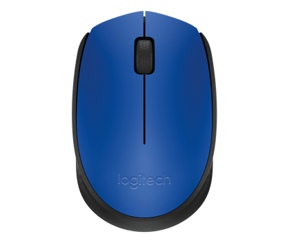 Logitech M171 Wireless Mouse 2.4ghz Blue 4603111