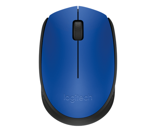 Logitech M171 Wireless Mouse 2.4ghz Blue 4603111