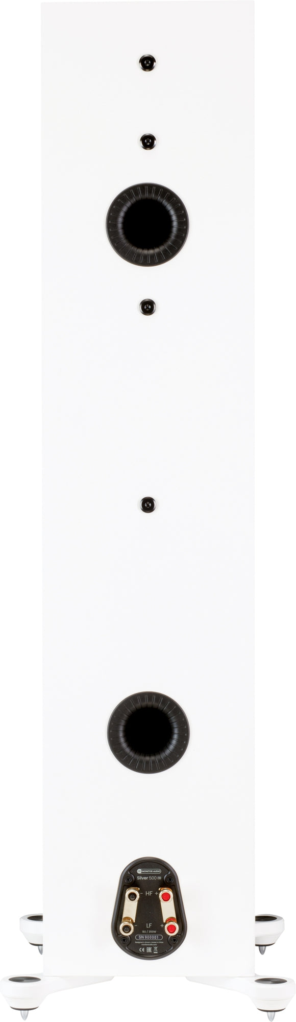 Monitor Audio Silver 500 (7g) Floorstanding Speakers Black Oak MON-S500XX-7G-SPK-BLO