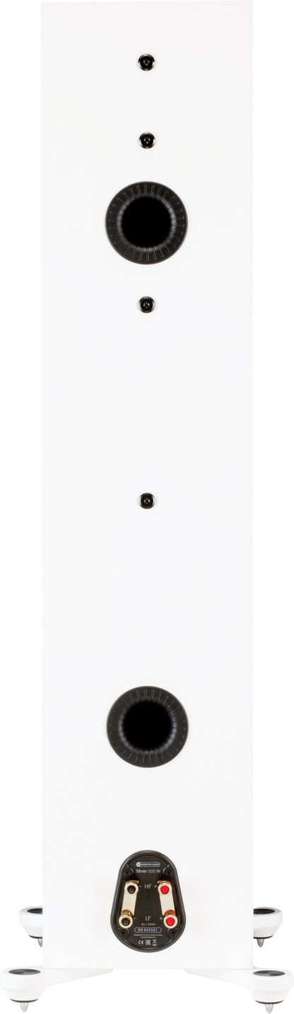 Monitor Audio Silver 500 (7g) Floorstanding Speakers Black Oak MON-S500XX-7G-SPK-BLO