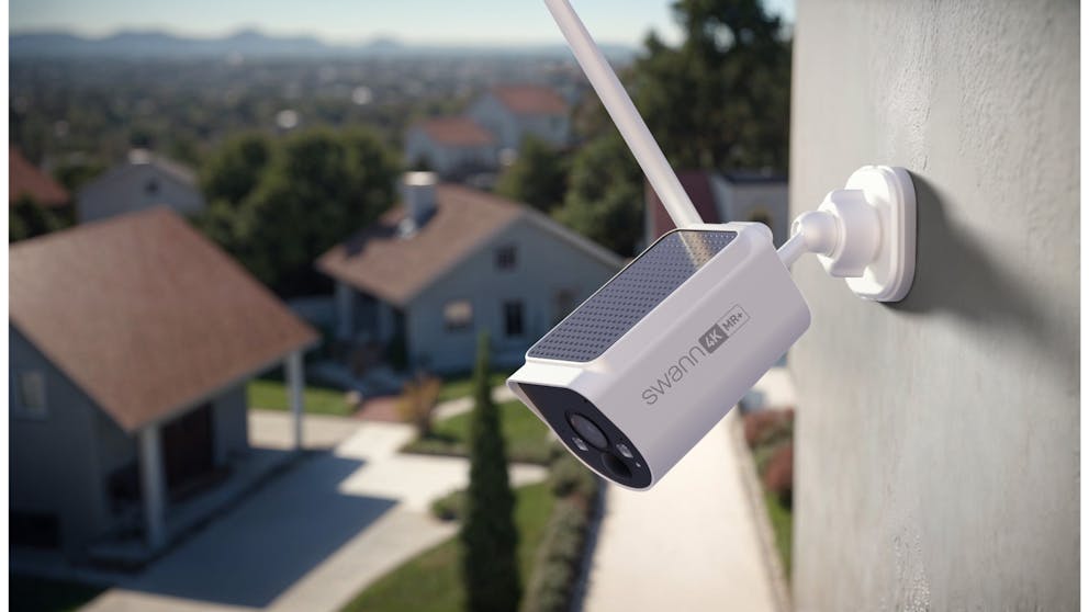 Swann Maxranger4k Solar 4 Camera Wireless Security System SWNVK-MR4KSD4-AU