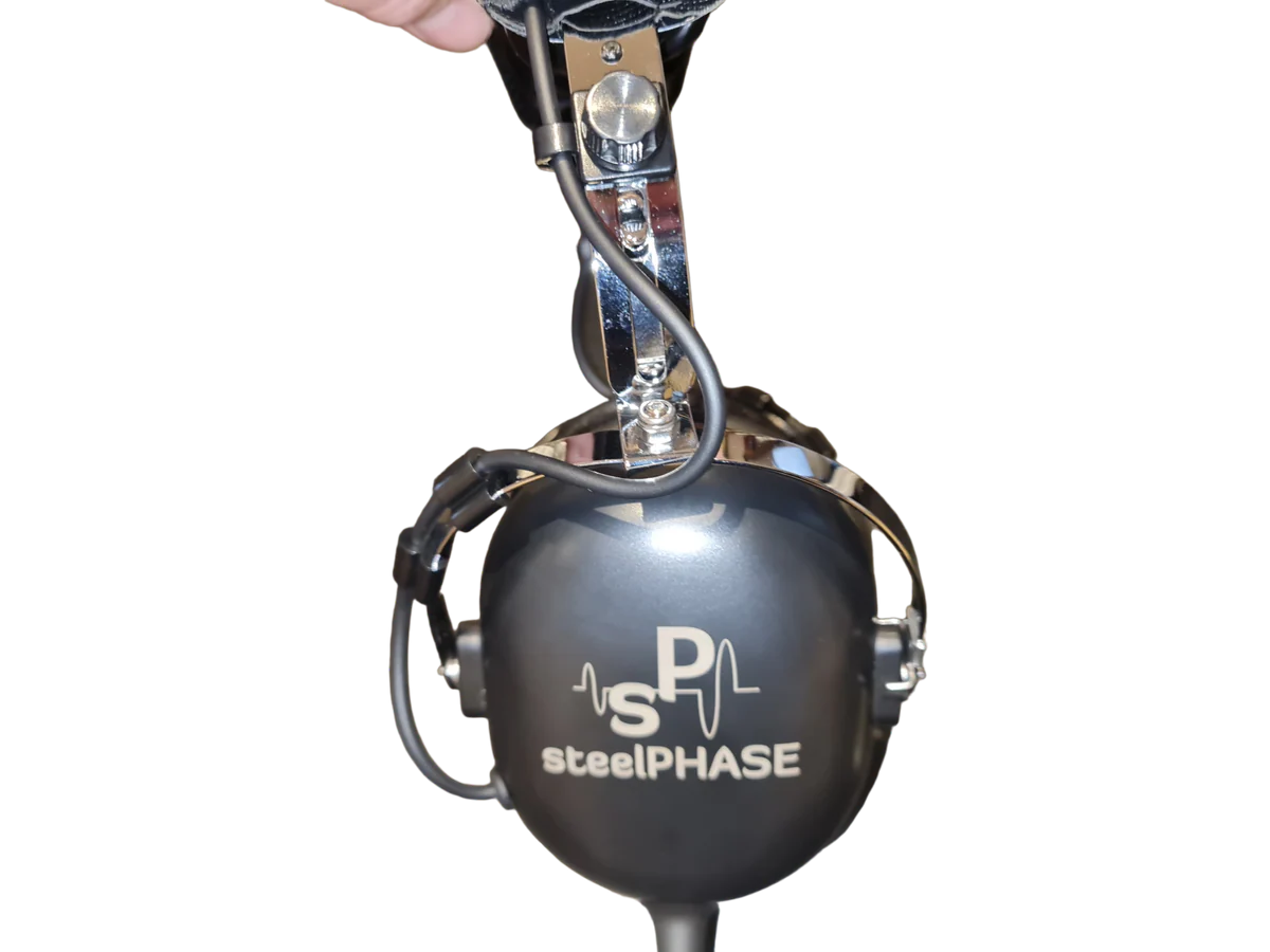 Steelphase Pro Series Headphones Gel Foam Pads 300 Ohms SPPS-G