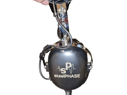 Steelphase Pro Series Headphones Gel Foam Pads 300 Ohms SPPS-G