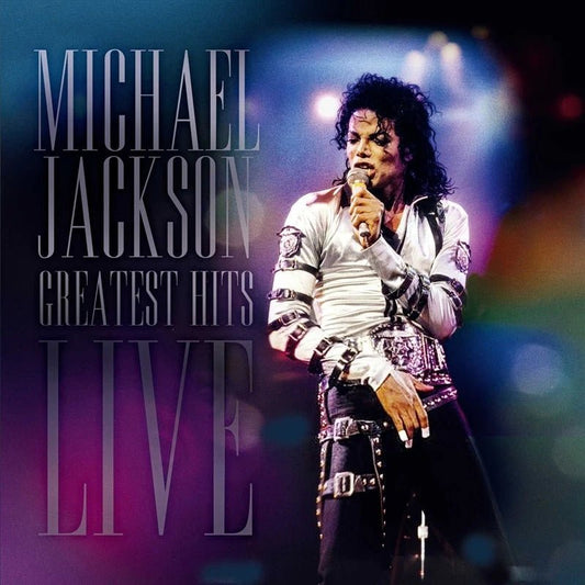 Lp 12in Michael Jackson Greatest Hits Live Ilv039