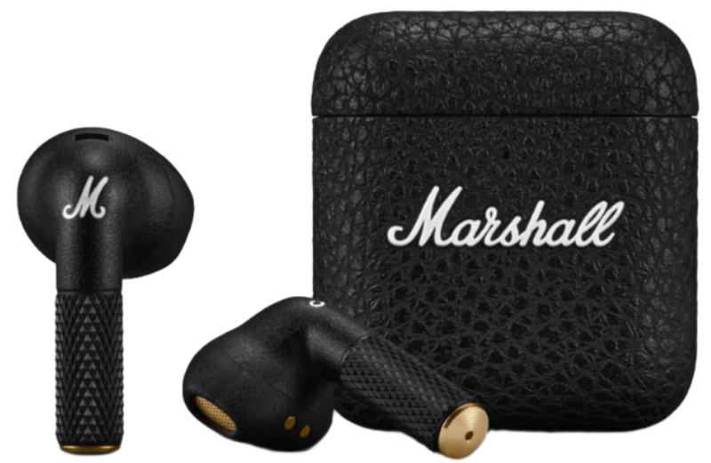 Marshall Minor IV TWS In Ear Bluetooth Headphones Black 253326