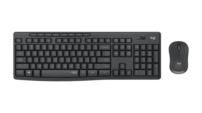 Logitech MK295 Wireless Silent Keyboard Mouse Combo 5002155