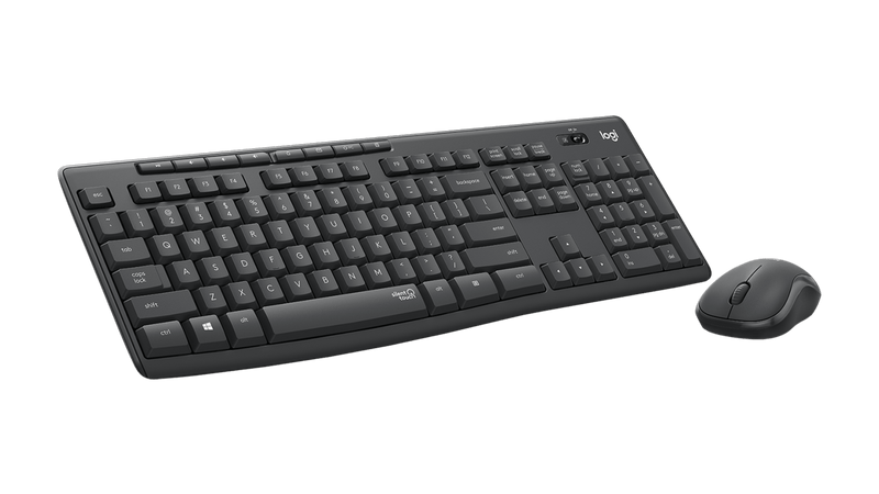 Logitech MK295 Wireless Silent Keyboard Mouse Combo 5002155