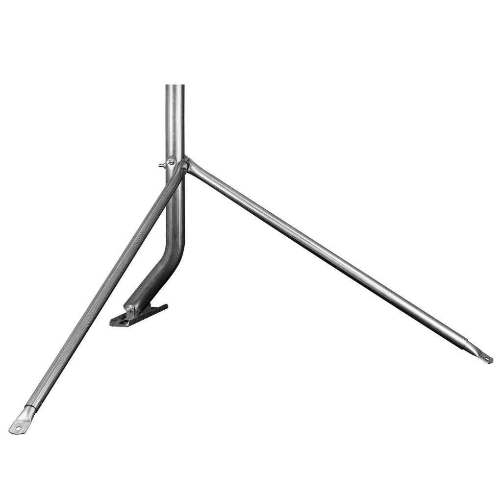 Starlink/Satellite Tin Roof Mount 44mm Mast Diameter MNT1006