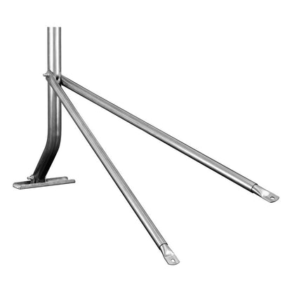 Starlink/Satellite Tin Roof Mount 44mm Mast Diameter MNT1006