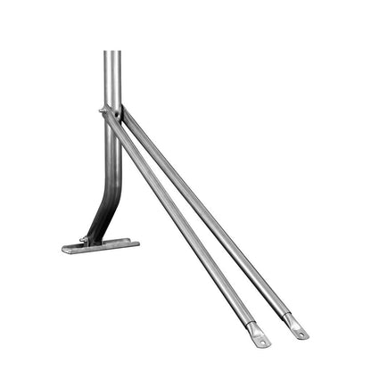 Starlink/Satellite Tin Roof Mount 44mm Mast Diameter MNT1006