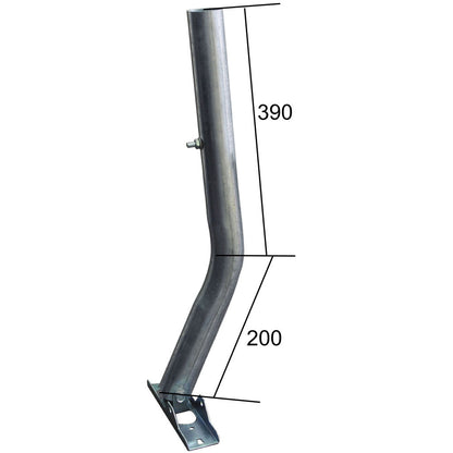 Starlink/Satellite Tin Roof Mount 44mm Mast Diameter MNT1006