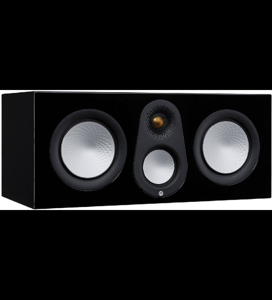 Monitor Audio Silver C250 (7g) Centre Speaker Gloss Black MON-SC250X-7G-SPK-GBL