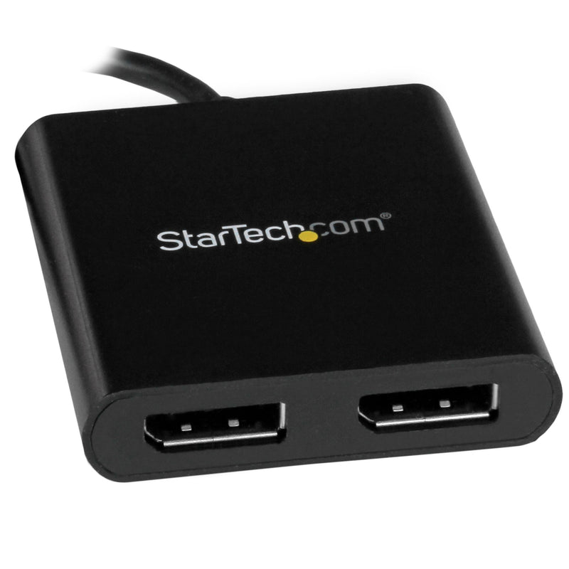 Startech Usb-c To Displayport 2-port Mst Hub 3372931