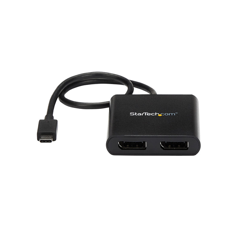 Startech Usb-c To Displayport 2-port Mst Hub 3372931