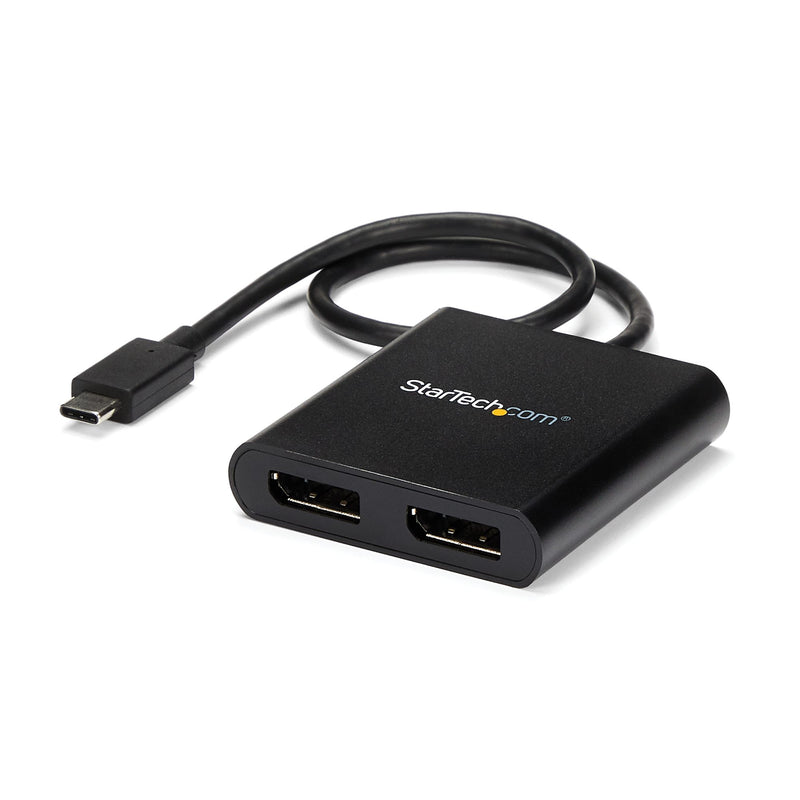 Startech Usb-c To Displayport 2-port Mst Hub 3372931