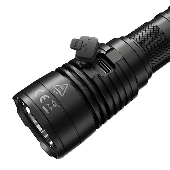 Nitecore Torch 1300 Lumens Usb-c Rechargeable MH25V2