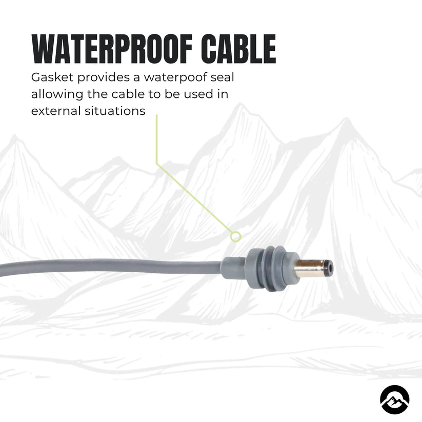 Treklo Starlink Mini 12/24v Gigarette Plug On/off Switch 3m SL-PREM-CIG-3M-1