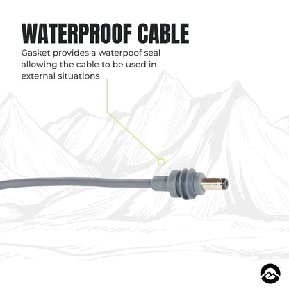 Treklo Starlink Mini 12/24v Gigarette Plug On/off Switch 3m SL-PREM-CIG-3M-1