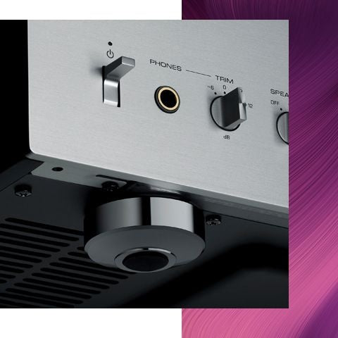 Yamaha A-S2200 Integrated Stereo Amplifier Silver VCU3440