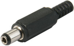 Plug 2.5mm Dc Short P425s