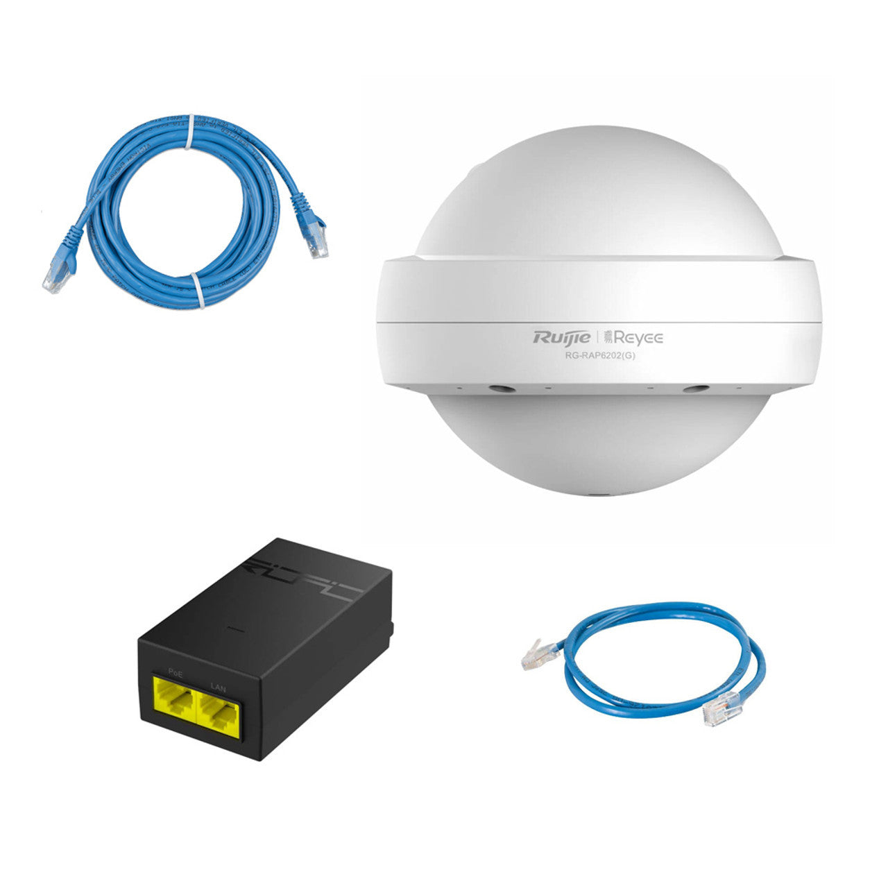 Ruijie Reyee Expansion Roam 30 Acre Wi-fi Premium Pack STL-RJ-00007