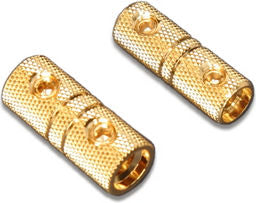 Cable Joiner 4AWG Screw Gold Plated PCJ504