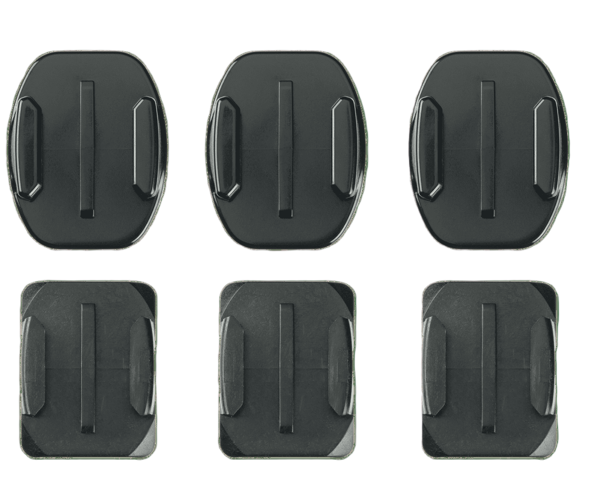 GOPRO Curved + Flat Adhesive Mounts 10004 AACFT-001