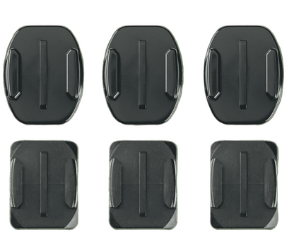 GOPRO Curved + Flat Adhesive Mounts 10004 AACFT-001
