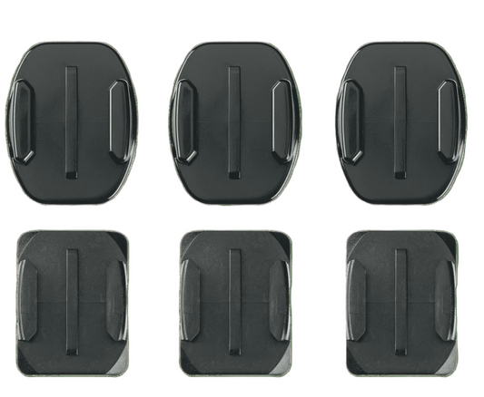 GOPRO Curved + Flat Adhesive Mounts 10004 AACFT-001