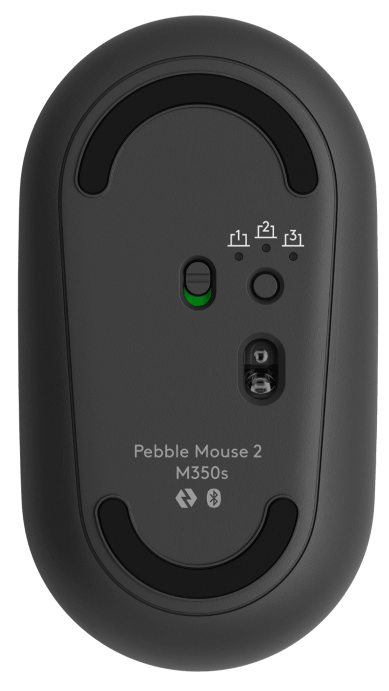 Logitech Pebble Mouse 2 M350s Tonal Graphite 5943534