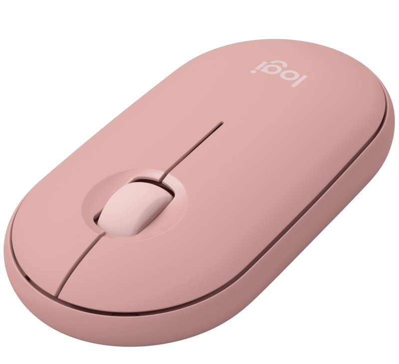 Logitech Pebble Mouse 2 M350s Tonal Rose 5943533